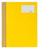 Папка-скоросшиватель Durable 2500-04 A4+ ПВХ желтый