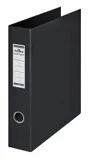 Папка на 4-х D-кольцах Durable 3160-01 A4 ПВХ кор.65мм торц.карм с бум. встав черный