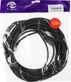 Патч-корд Ningbo CNC501-G cat.5E molded 10м RJ-45 (m)-RJ-45 (m)