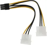 Кабель Ningbo RTL-C32 PCI-E 6pin Molex 8980