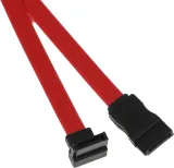 Кабель TL-ATA-DATA-RA SATA SATA угловой 0.45м красный