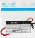 Кабель TL-ATA-DATA-RA SATA SATA угловой 0.45м красный