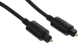 Кабель оптический Ningbo ODT Toslink TOS (m)/TOS (m) 1.5м. черный