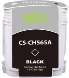 Картридж струйный Cactus CS-CH565A №82 черный (72мл) для HP DJ 510
