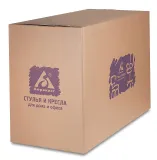 Кресло руководителя Бюрократ CH-993 синий эко.кожа крестов. металл хром