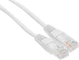 Патч-корд Lanmaster TWT-45-45-5.0-WH UTP RJ-45 вил.-вилка RJ-45 кат.5E 5м белый ПВХ (уп.:1шт)