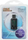 Звуковая карта USB TRUA3D (C-Media CM108) 2.0 Ret