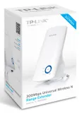 TP-Link TL-WA850RE, N300 Усилитель Wi-Fi сигнала, до 300 Мбит/с на 2,4 ГГц, 2 встроенные антенны, 1 порт 10/100 Мбит/с, подключение к настенной розетке