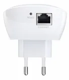 TP-Link TL-WA850RE, N300 Усилитель Wi-Fi сигнала, до 300 Мбит/с на 2,4 ГГц, 2 встроенные антенны, 1 порт 10/100 Мбит/с, подключение к настенной розетке