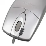 Мышь A4Tech OP-620D серебристый оптическая (1200dpi) USB (4but)
