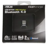 Адаптер ASUS USB-BT400 // Bluetooth 4.0 USB Adapter ; 90IG0070-BW0600
