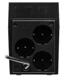 Источник бесперебойного питания Powercom Raptor RPT-800A EURO 480Вт 800ВА черный