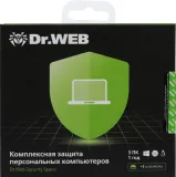 Программное Обеспечение DR.Web Security Space КЗ 3ПК 1г (BHW-B-12M-3-A3)