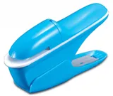 Степлер бесскобочный Kw-Trio 5299 Dolphin (6листов) ассорти металл/пластик закрытый