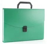 Портфель Бюрократ -BPP6 6 отдел. A4 пластик 0.7мм ассорти