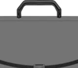 Портфель Бюрократ -BPP6TLGREY 6 отдел. A4 ребрист. поверхн. с окантовкой пластик 0.7мм серый