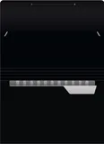 Портфель Бюрократ -BPR13BLCK 13 отдел. A4 пластик 0.7мм черный