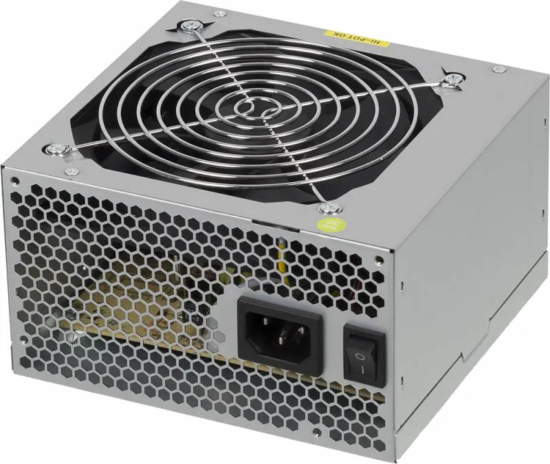Блок питания Accord ATX 350W ACC-350W-12 (20+4pin) 120mm fan 4xSATA