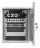Полка стационарная ЦМО МС-15-10 1U 10" серый (упак.:1шт)