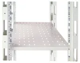 Полка стационарная ЦМО СВ-39 0.5U нагр.:45кг. 19" 390мм серый (упак.:1шт)