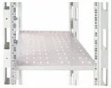 Полка стационарная ЦМО СВ-75 0.5U нагр.:45кг. 19" 750мм серый (упак.:1шт)