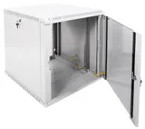 ЦМО Шкаф телекоммуникационный настенный разборный ЭКОНОМ 12U (600х650) дверь стекло