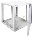 ЦМО Шкаф телекоммуникационный настенный разборный ЭКОНОМ 12U (600х650) дверь стекло