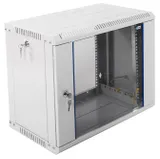 ЦМО Шкаф телекоммуникационный настенный разборный ЭКОНОМ 9U (600х350) дверь стекло