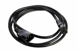 Шнур питания Rem R-10-Cord-C13-C14-1.8 C13-С14 проводник.:3x1мм2 1.8м 220В 10А (упак.:1шт) черный