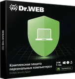Программное Обеспечение DR.Web Security Space КЗ 2ПК 1г (BHW-B-12M-2-A3)