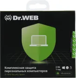 Программное Обеспечение DR.Web Security Space КЗ 2ПК 1г (BHW-B-12M-2-A3)