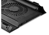 Подставка для ноутбука Deepcool N8 17" 380x278x55мм 25дБ 3xUSB 2x 140ммFAN 1244г алюминий серебристый