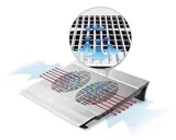 Подставка для ноутбука Deepcool N8 17" 380x278x55мм 25дБ 3xUSB 2x 140ммFAN 1244г алюминий серебристый