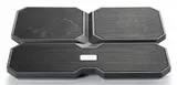 Подставка для ноутбука Deepcool MULTI CORE X6 (MULTICOREX6) 15.6"380x295x24мм 24дБ 2xUSB 4x 900г черный