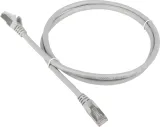 Патч-корд Lanmaster TWT-45-45-2.0/S-GY FTP RJ-45 вил.-вилка RJ-45 кат.5E 2м серый ПВХ (уп.:1шт)