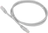 Патч-корд Lanmaster TWT-45-45-1.5/6-GY UTP RJ-45 вил.-вилка RJ-45 кат.6 1.5м серый ПВХ (уп.:1шт)