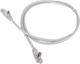 Патч-корд Lanmaster FTP TWT-45-45-5.0/S6-GY RJ-45 вил.-вилка RJ-45 кат.6 5м серый ПВХ