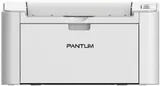 Лазерный монохромный принтер Pantum P2200, Printer, Mono laser, А4, 20 ppm (max 15000 p/mon), 600 MHz, 1200x1200 dpi, 64 MB RAM, paper tray 150 pages, USB, start. cartridge 1600 pages (grey)