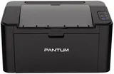 Принтер лазерный Pantum P2207, Printer, Mono laser, А4, 20 ppm (max 15000 p/mon), 600 MHz, 1200x1200 dpi, 64 MB RAM, paper tray 150 pages, USB, start. cartridge 1600 pages (black)