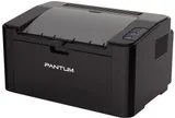 Принтер лазерный Pantum P2207, Printer, Mono laser, А4, 20 ppm (max 15000 p/mon), 600 MHz, 1200x1200 dpi, 64 MB RAM, paper tray 150 pages, USB, start. cartridge 1600 pages (black)