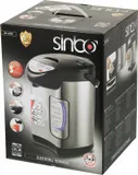 Термопот Sinbo SK 2395 3.2л. 730Вт черный/серебристый