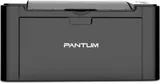 Лазерный монохромный принтер Pantum P2500W, Printer, Mono laser, А4, 22 ppm (max 15000 p/mon), 600 MHz, 1200x1200 dpi, 128 MB RAM, paper tray 150 pages, USB, WiFi, start. cartridge 1600 pages (black)