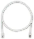 Патч-корд Panduit UTPCH15MY RJ-45 вил.-вилка RJ-45 кат.5E 15м белый ПВХ