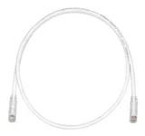 Патч-корд Panduit UTPSP2MY RJ-45 вил.-вилка RJ-45 кат.6 2м белый ПВХ
