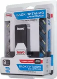 Блок питания Buro BUM-0036S40 автоматический 40W 9.5V-20V 8-connectors от бытовой электросети LED индикатор