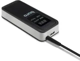 Блок питания Buro BUM-0065A90 автоматический 90W 15V-20V 11-connectors 5A 1xUSB 2.1A от бытовой электросети LСD индикатор