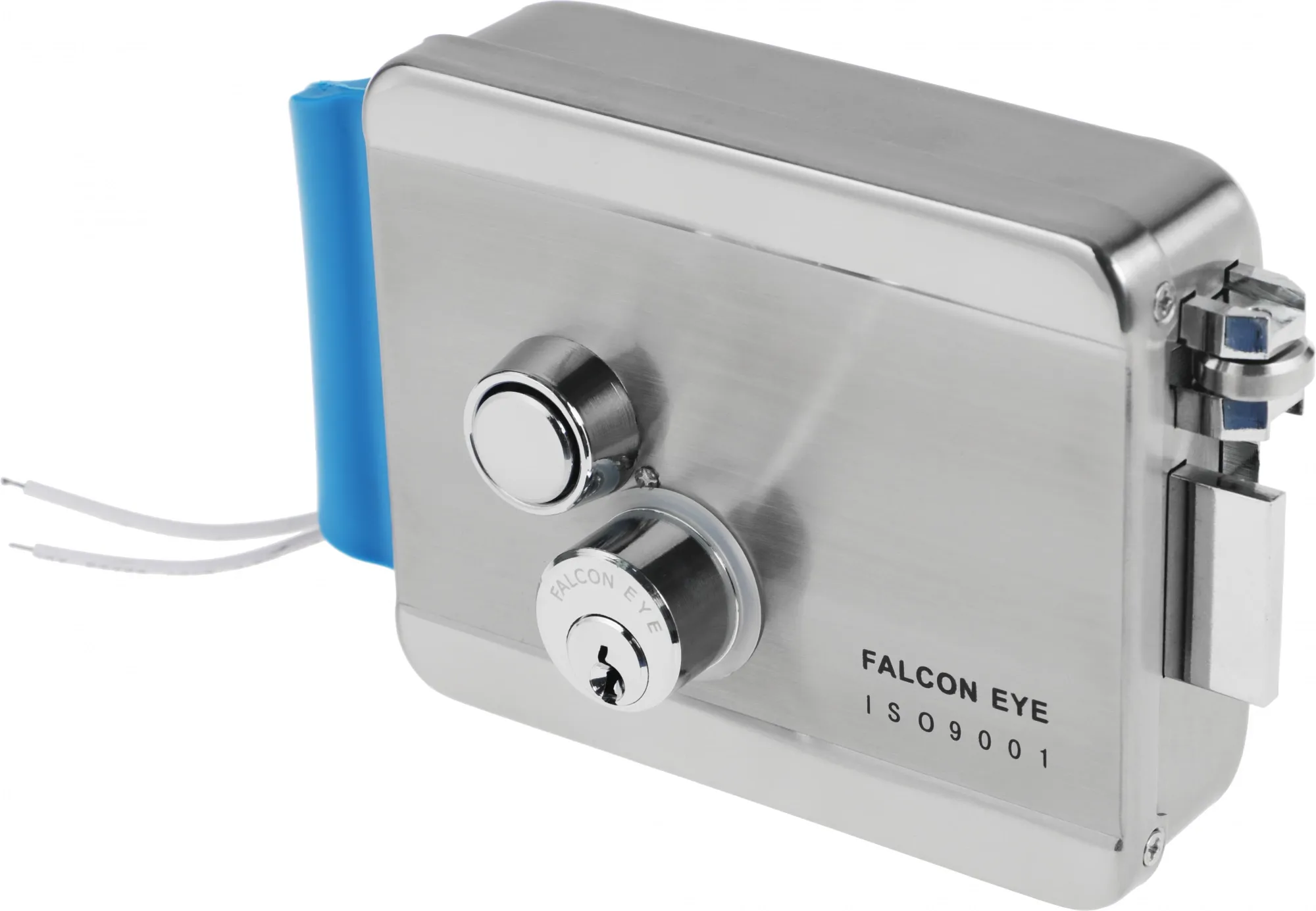 Замок электромеханический Falcon Eye FE-2369 сталь серебристый