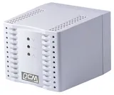 Powercom Voltage Regulator, 1200VA, White, Schuko (95255)
