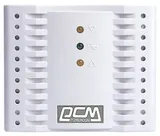 Powercom Voltage Regulator, 1200VA, White, Schuko (95255)