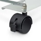 Подставка Buro BU-CS1AL светло-серый